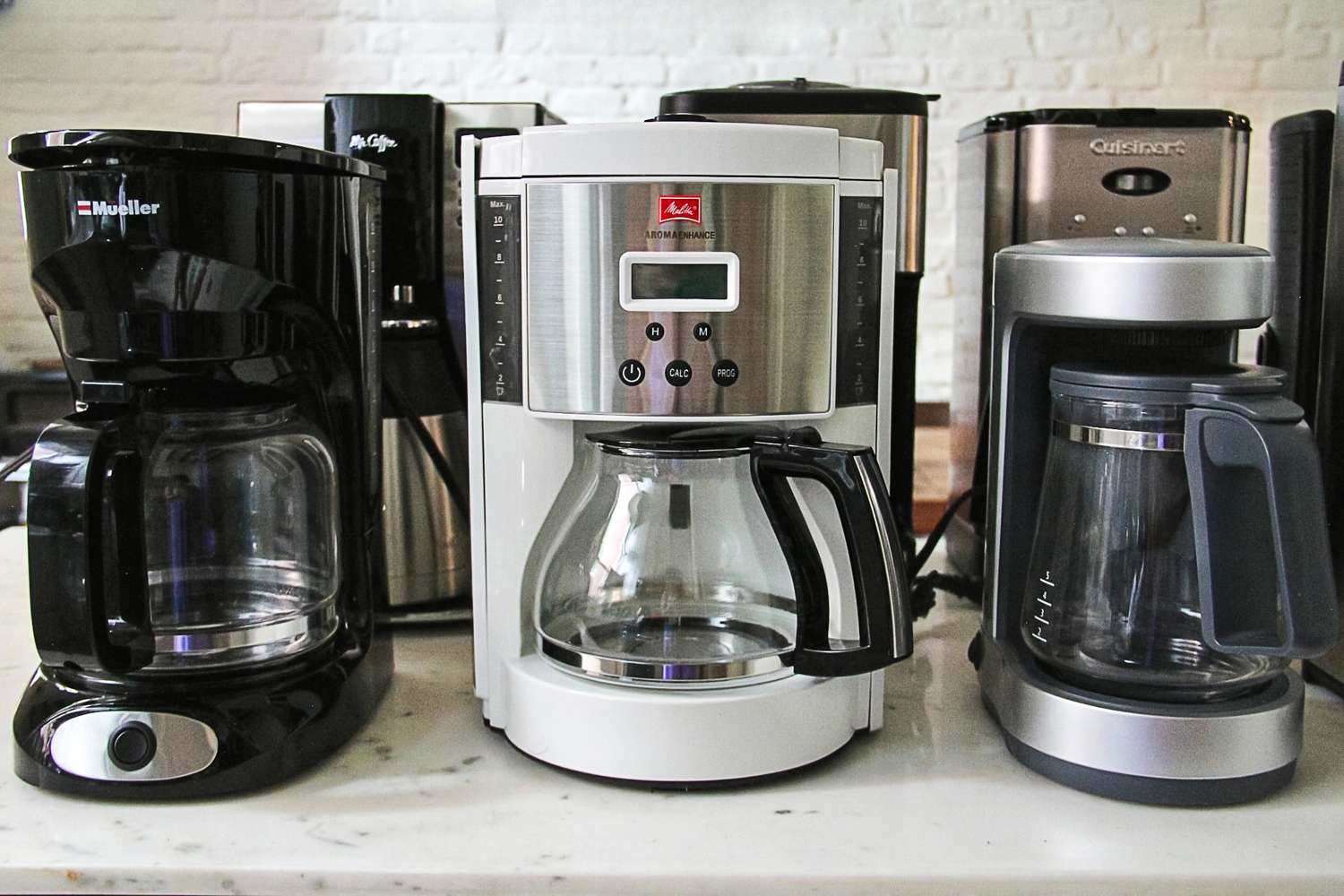 Coffee maker repair