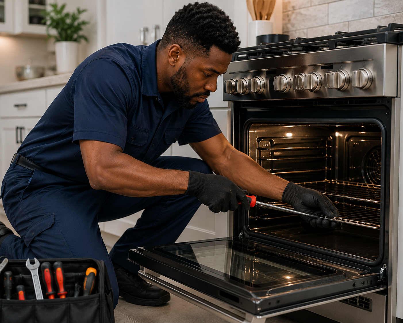 Cooker and oven repair
