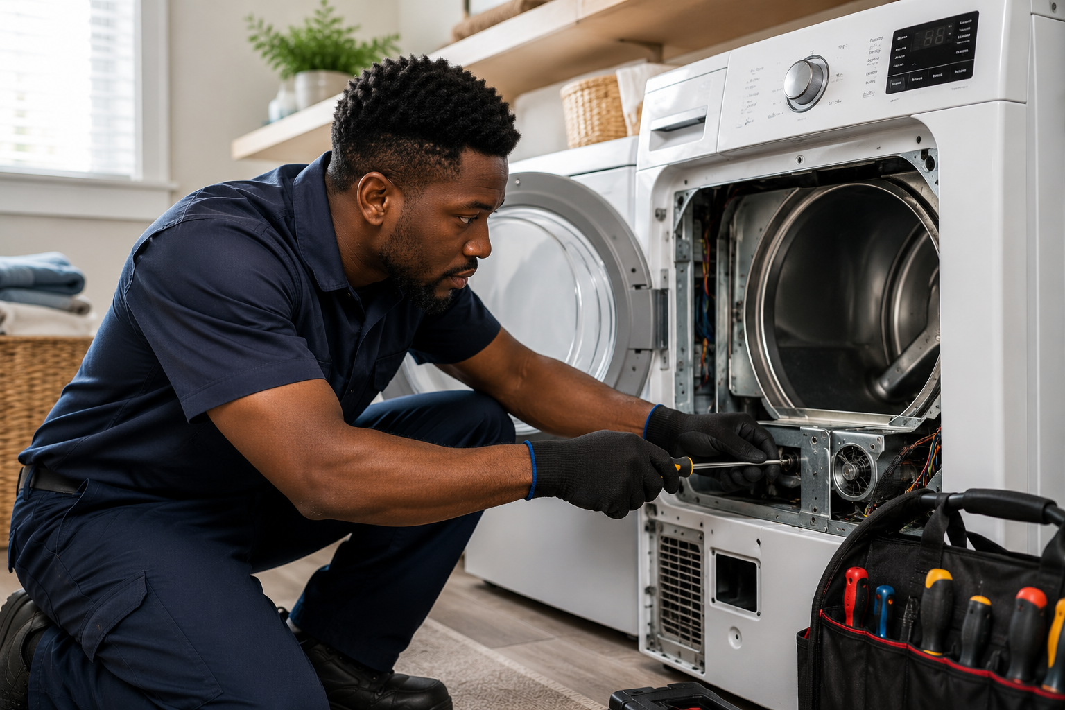 Dryer repair